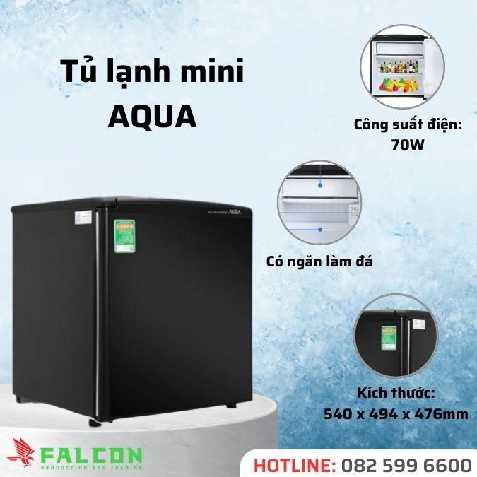 Tủ lạnh mini khách sạn AQUA