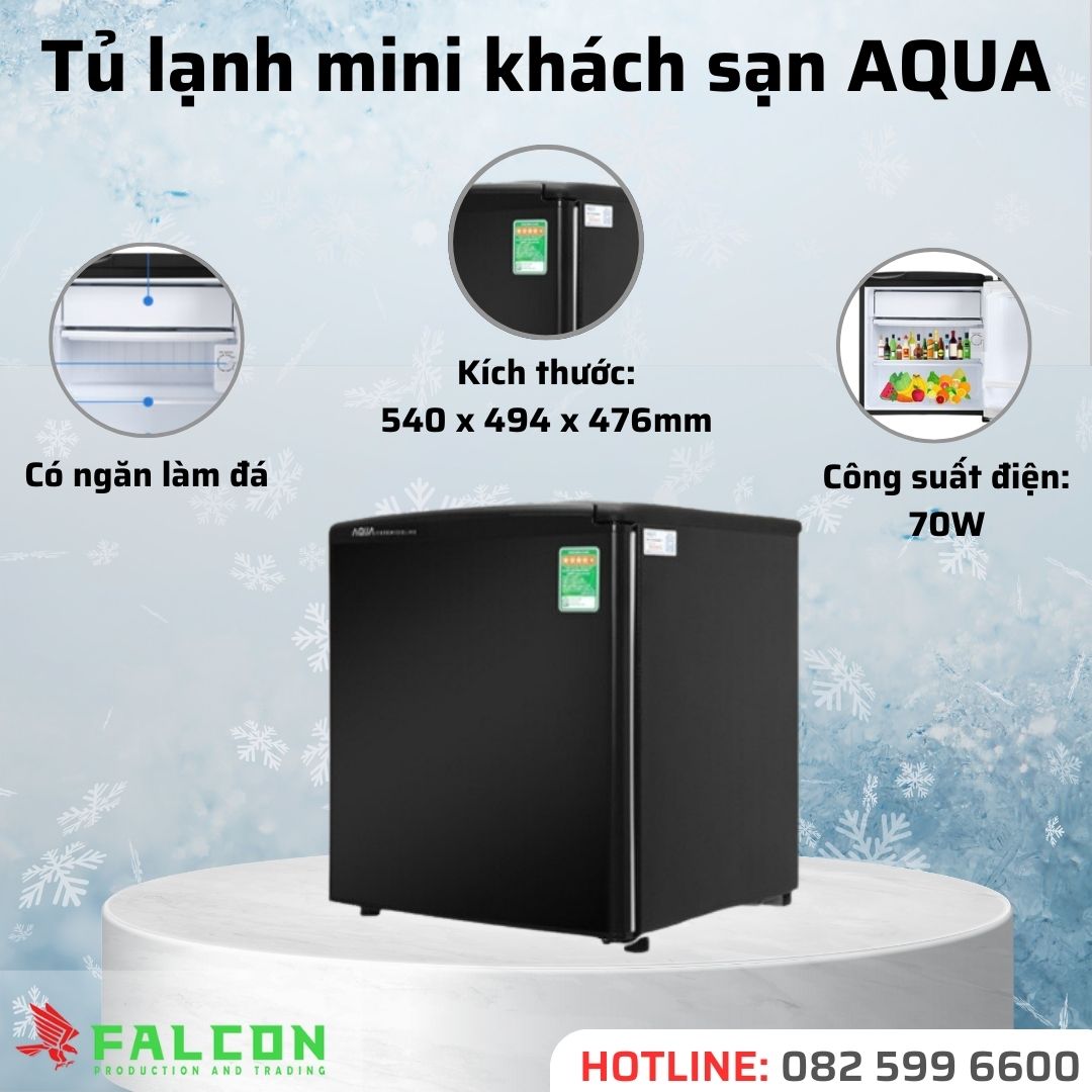 Tủ lạnh mini khách sạn AQUA