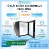 Tủ lạnh tủ mát homesun cánh kính