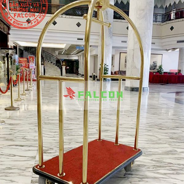 Xe đẩy hành lý khách sạn chuyên dụng