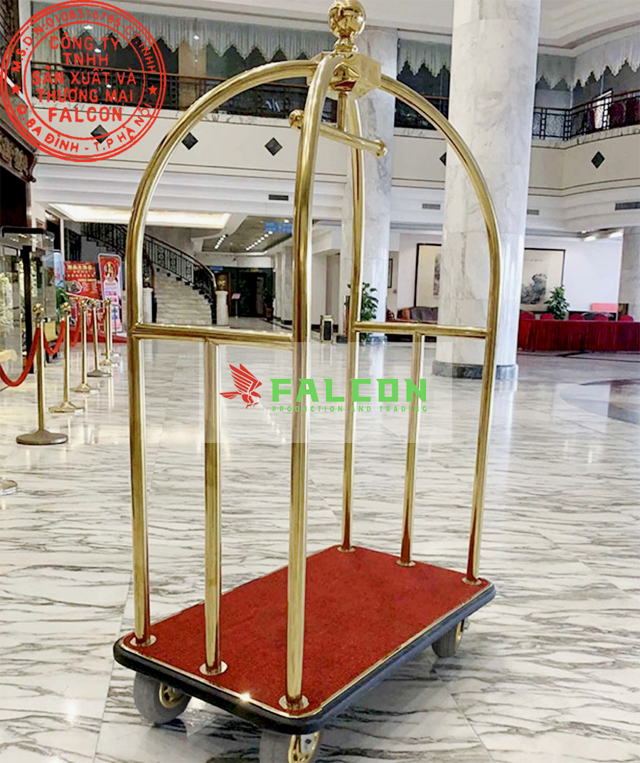 Xe đẩy hành lý khách sạn chuyên dụng