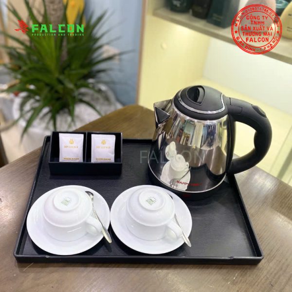 Bộ ấm siêu tốc sunhouse 4 chi tiết