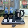 Bộ ấm siêu tốc cao cấp Honeyson 3 chi tiết