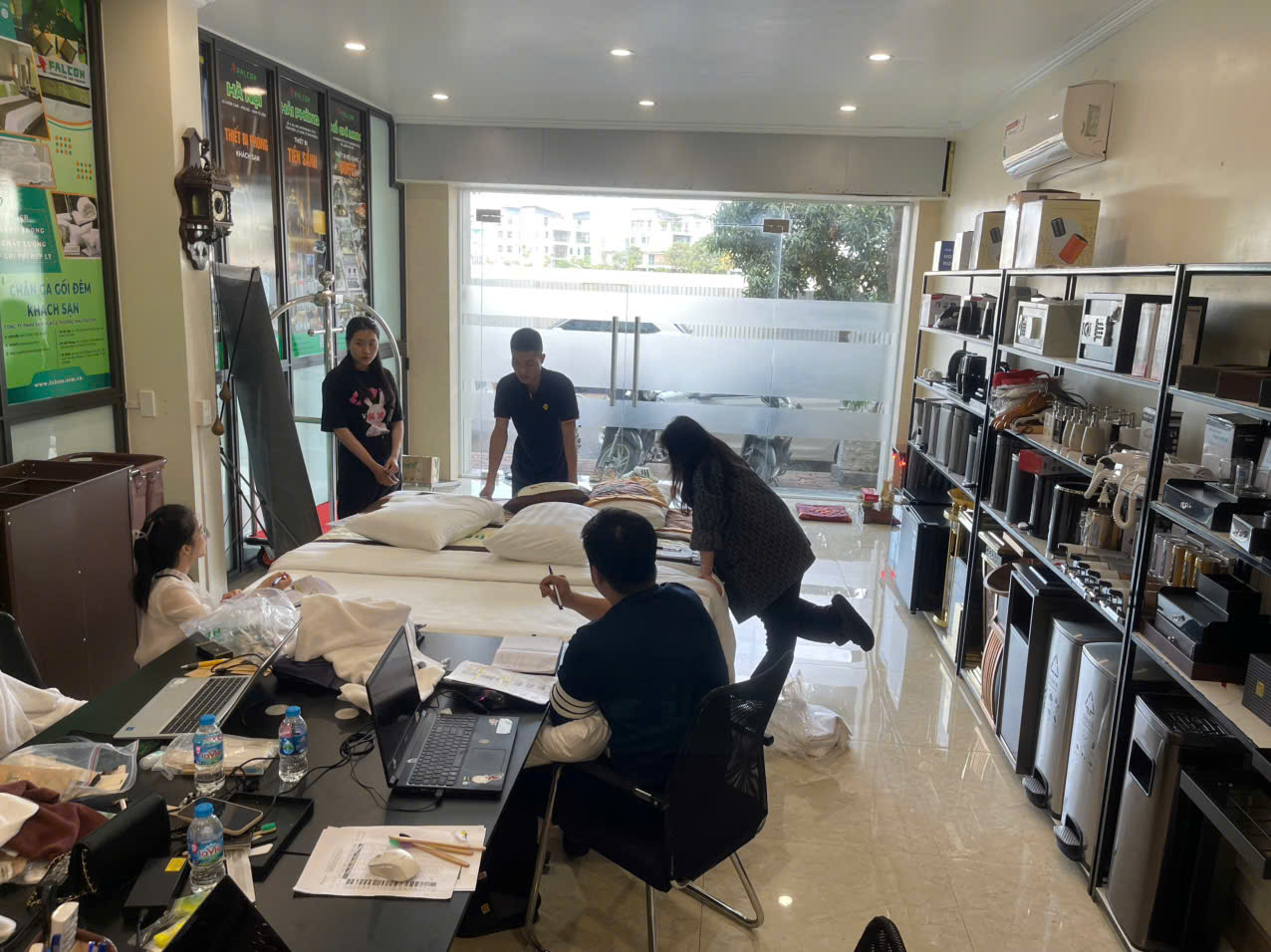 Văn phòng Falcon Hải Phòng